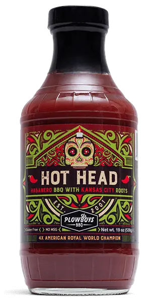 Plowboys Bbq Hot Head Bbq Sauce 1