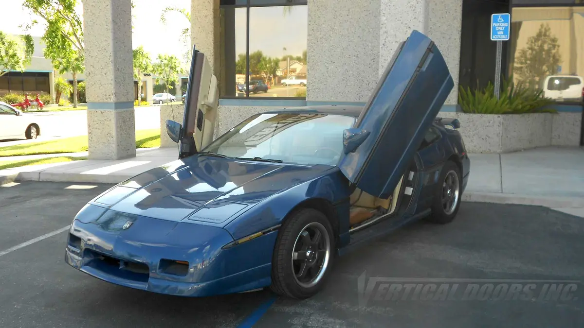 Vertical Doors Kit Compatible Pontiac Fiero 1984-1988 1
