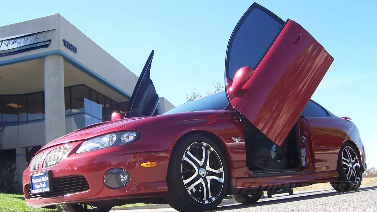 Vertical Doors Kit Compatible Pontiac Gto 2004-2006 Special Order Kit 1