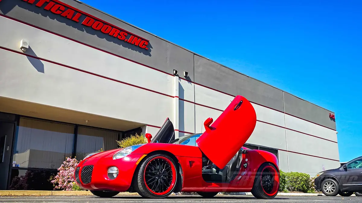 Vertical Doors Kit Compatible Pontiac Solstice 2006-2010 1