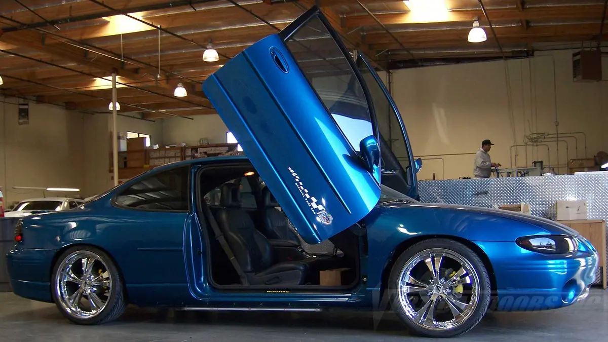 Vertical Doors Kit Compatible Pontiac Grand Prix 1997-2003 Special Order Kit 1