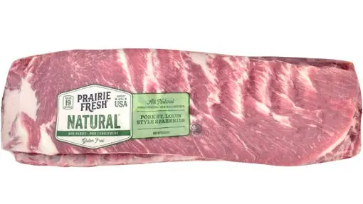 Prairie Fresh Natural St. Louis Style Rib 1