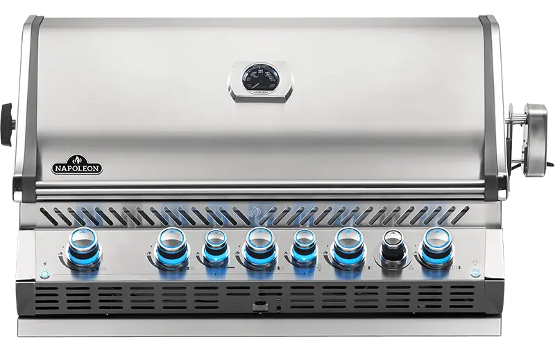 Napoleon Grills Prestigepro 665 Built-In Gas Grill 1