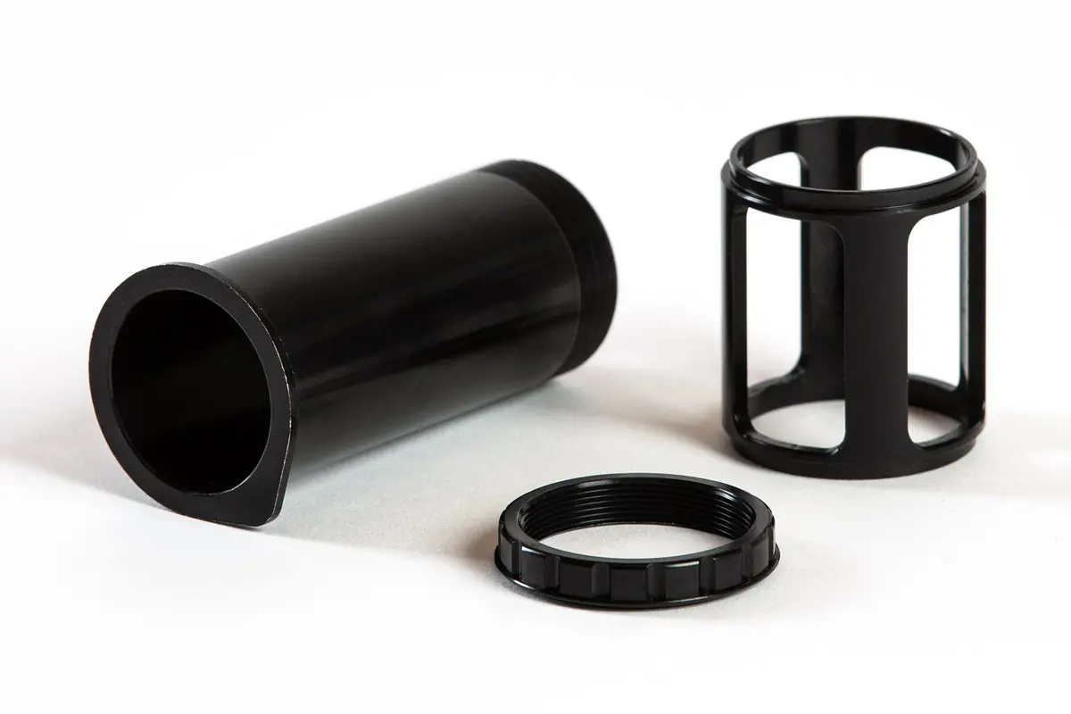 Main Axle, Spacer And Nut 1