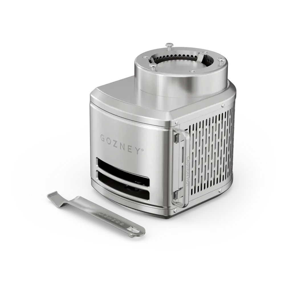 Gozney Roccbox Wood Burner 2.0 1