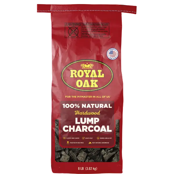 Royal Oak Hardwood Lump Charcoal 1