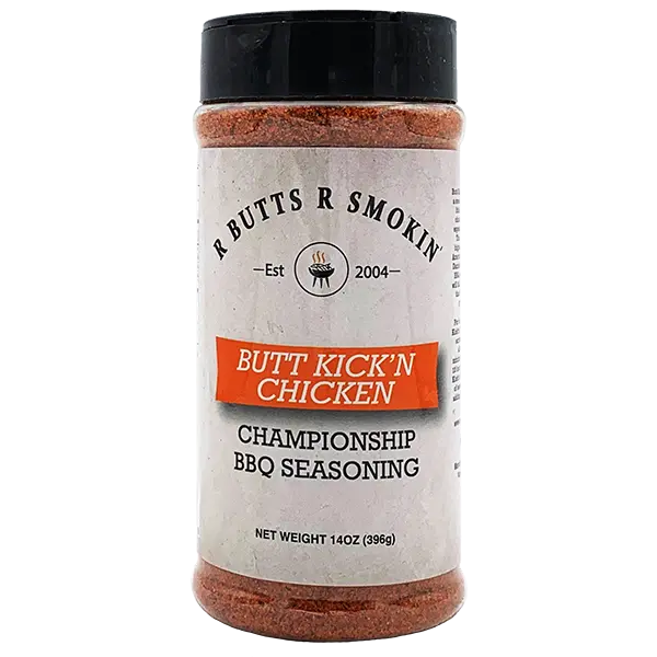 R Butts R Smokin Butt Kick'n Chicken Championship Bbq Seasoning 1