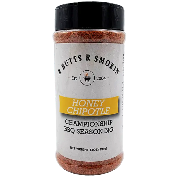 R Butts R Smokin Honey Chipotle Rub Championship Bbq Seasoning 1