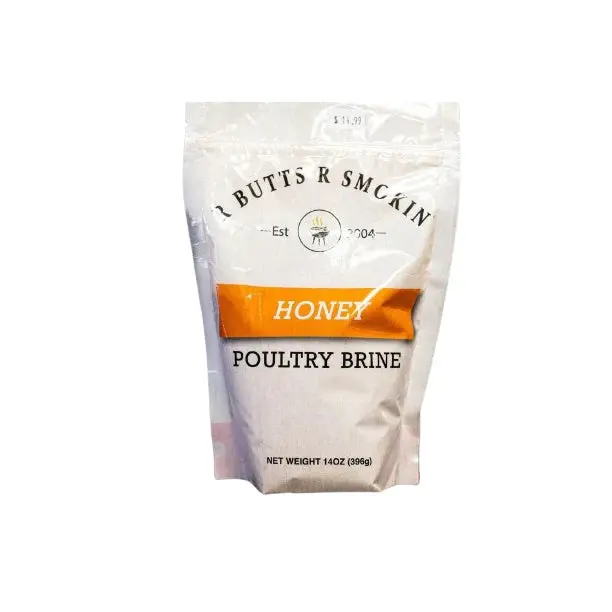 R Butts R Smokin Honey Poultry Brine 1