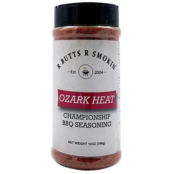 R Butts R Smokin Ozark Heat Rub Championship Bbq Seasoning 1