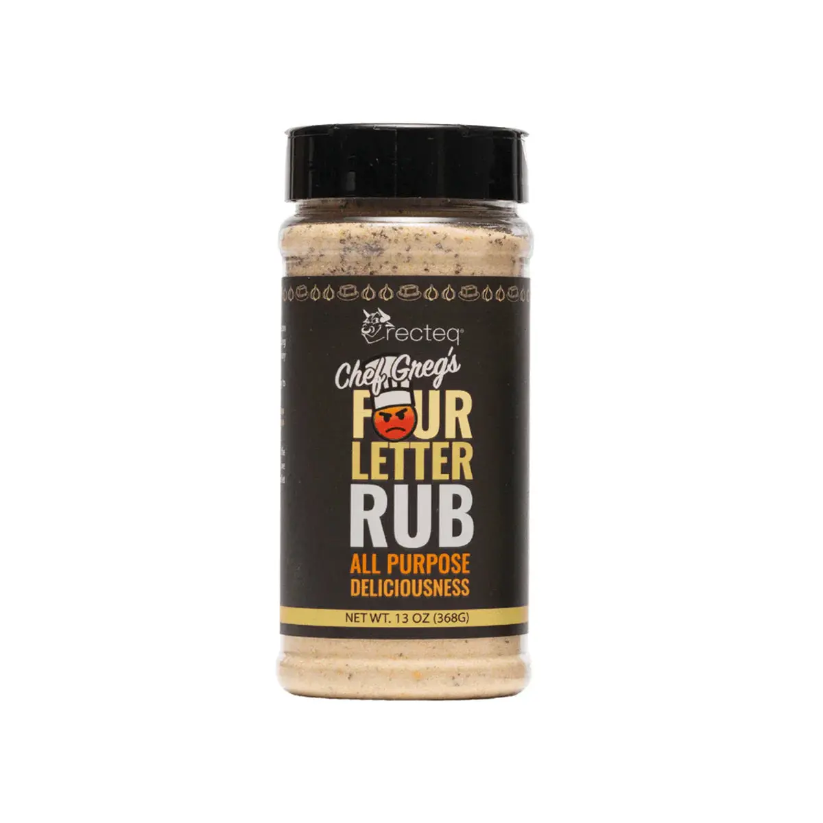 Recteq Chef Greg's Four Letter Rub 1
