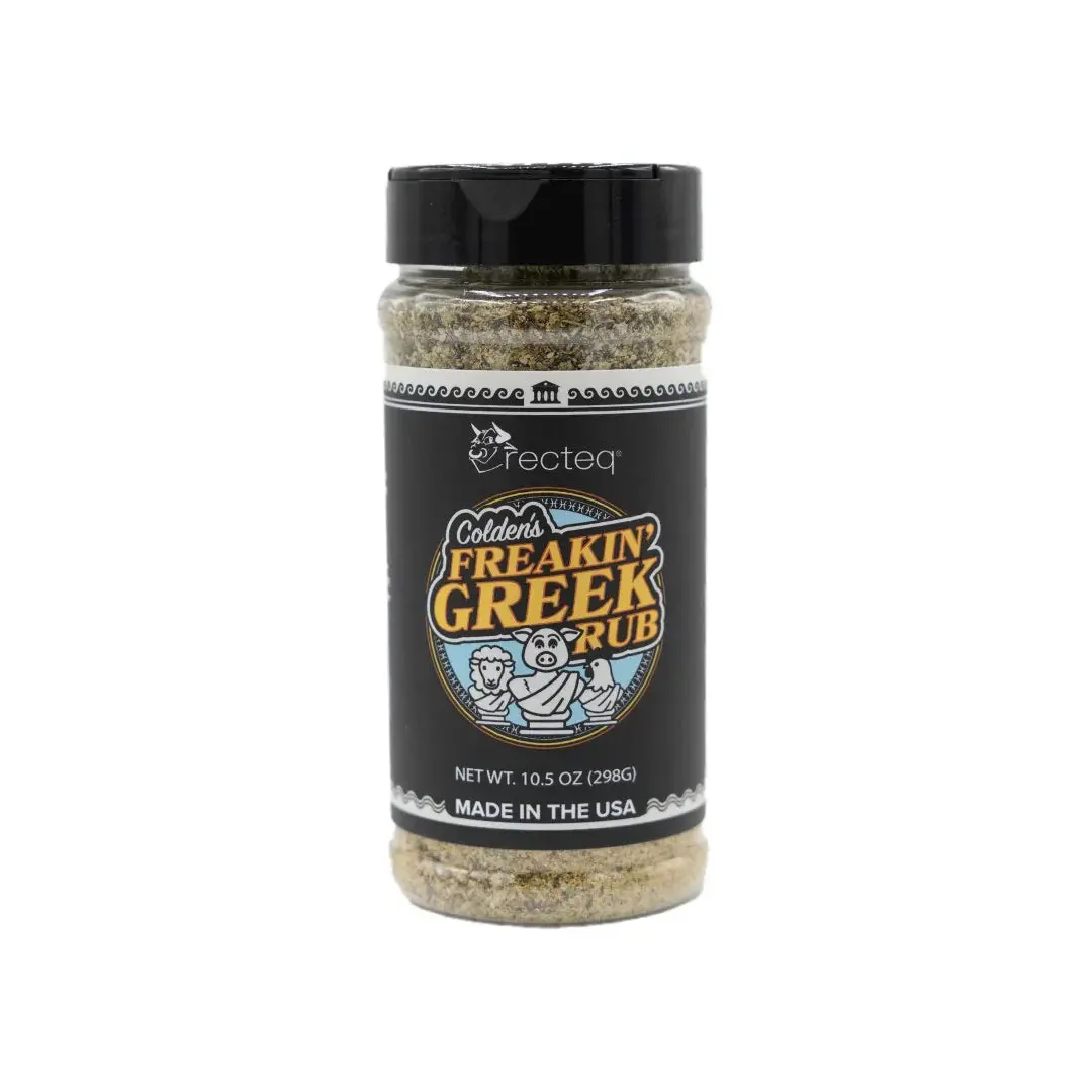 Recteq Colden's Freakin' Greek Rub 1