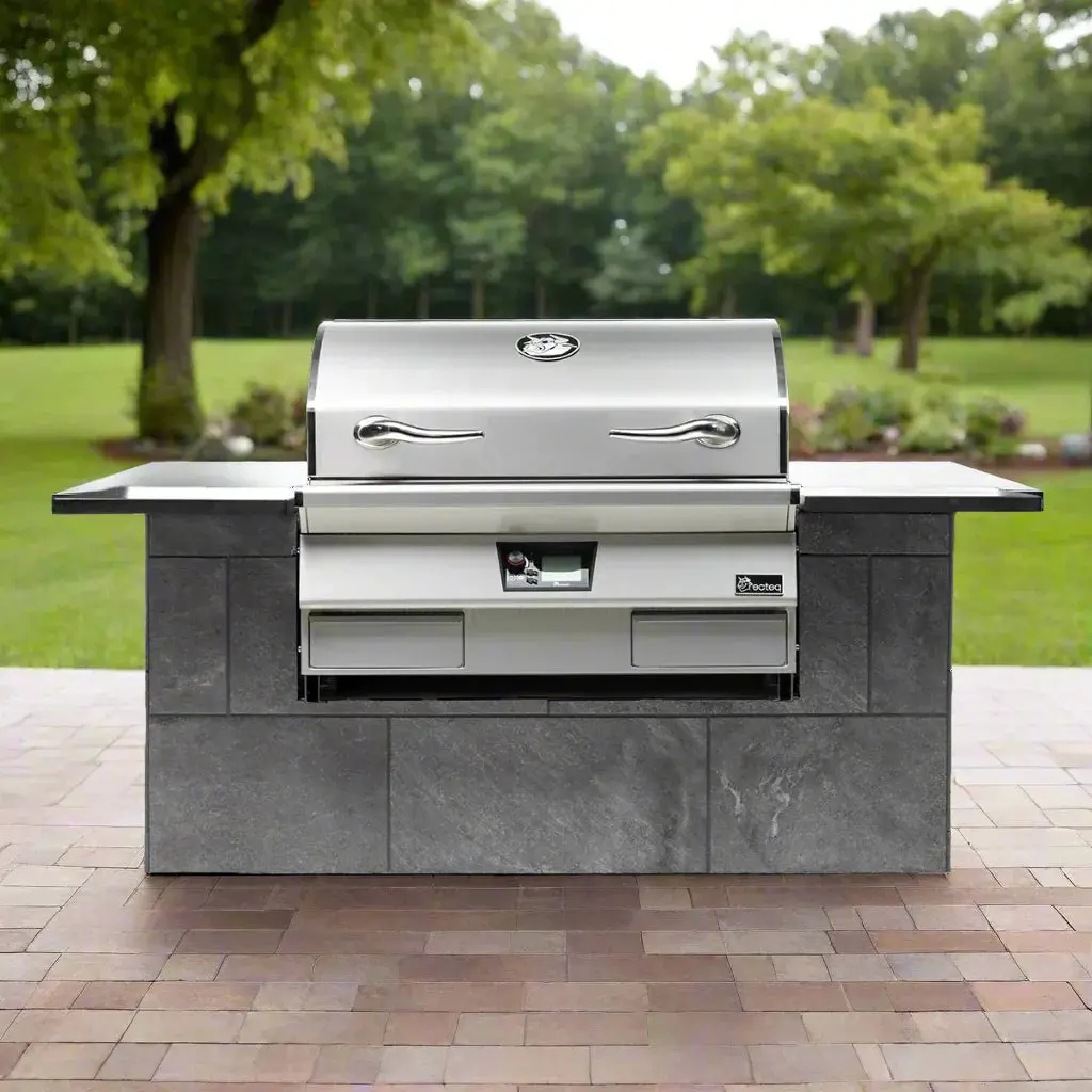 Recteq E-Series Built-In 1300 Pellet Grill 1
