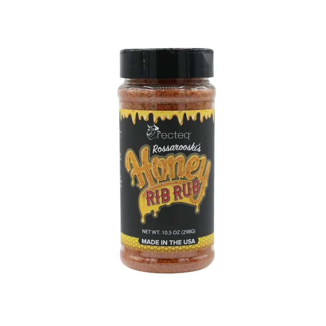 Recteq Rossaroski's Honey Rib Rub 1