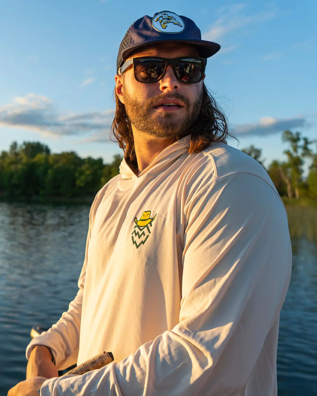Reel Hops For Reel Beer Fishing Hoodie 1