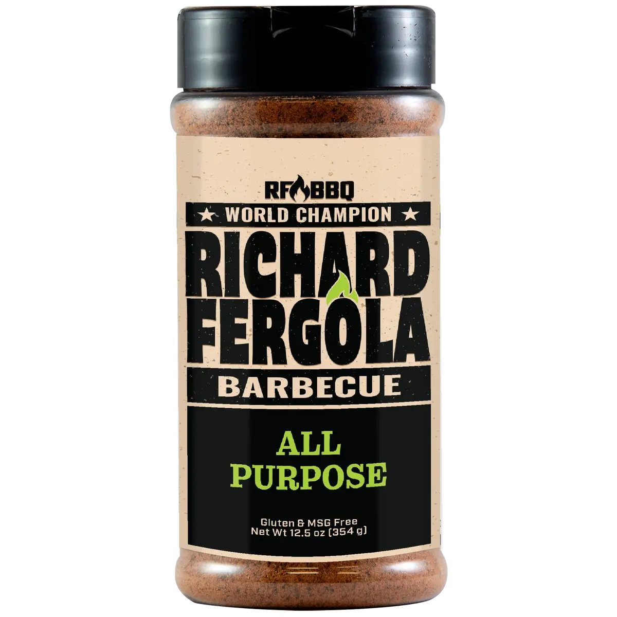 Richard Fergola Barbecue All Purpose Rub 1