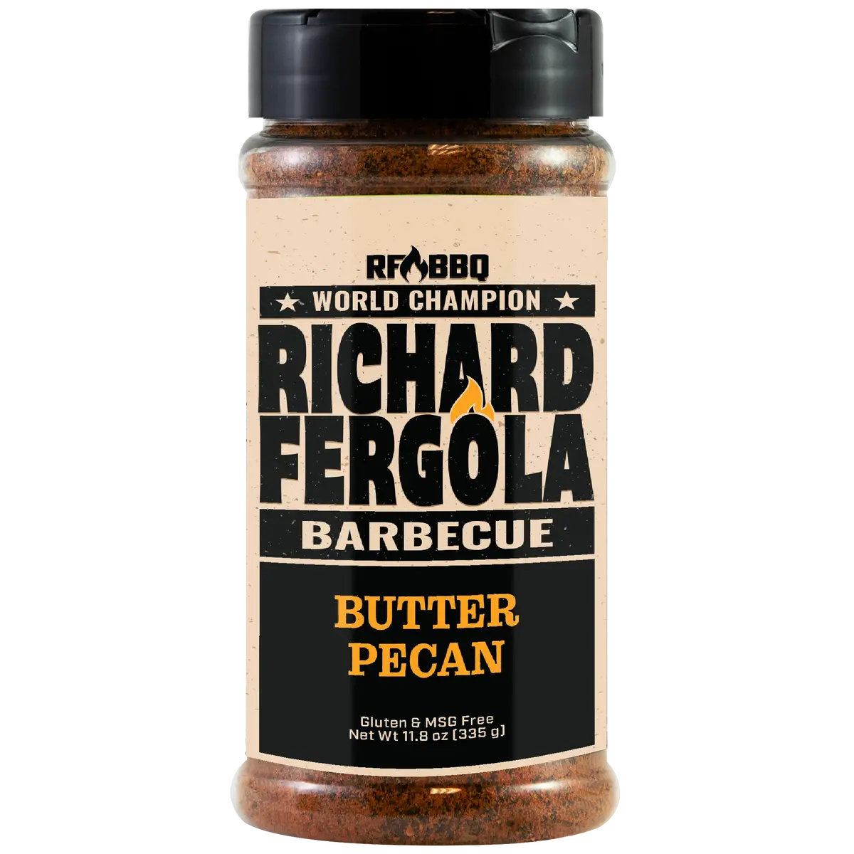 Richard Fergola Barbecue Butter Pecan Rub 1