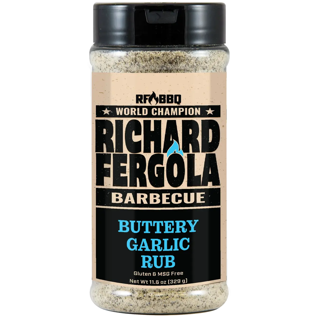 Richard Fergola Barbecue Buttery Garlic Rub 1