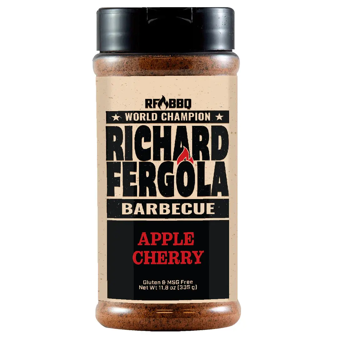 Richard Fergola Barbecue Cherry Apple Rub 1