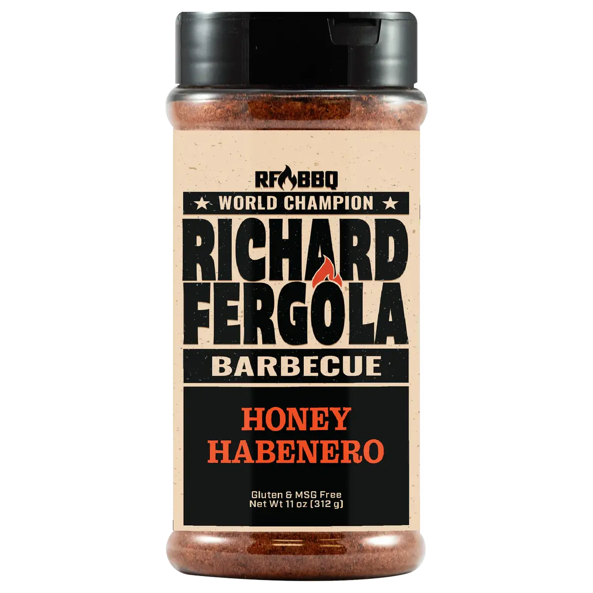 Richard Fergola Barbecue Honey Habanero Rub 1