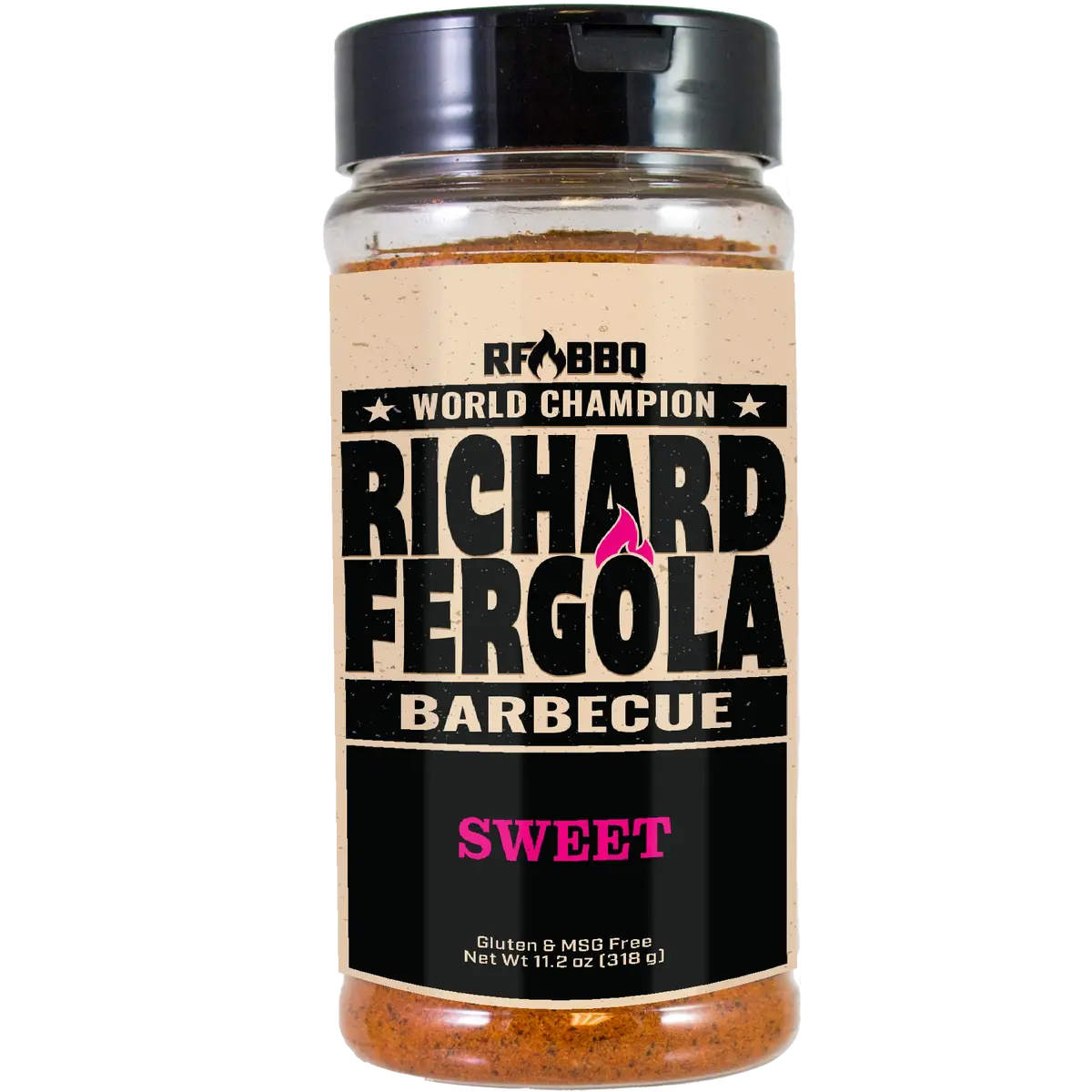 Richard Fergola Barbecue Sweet Rub 1