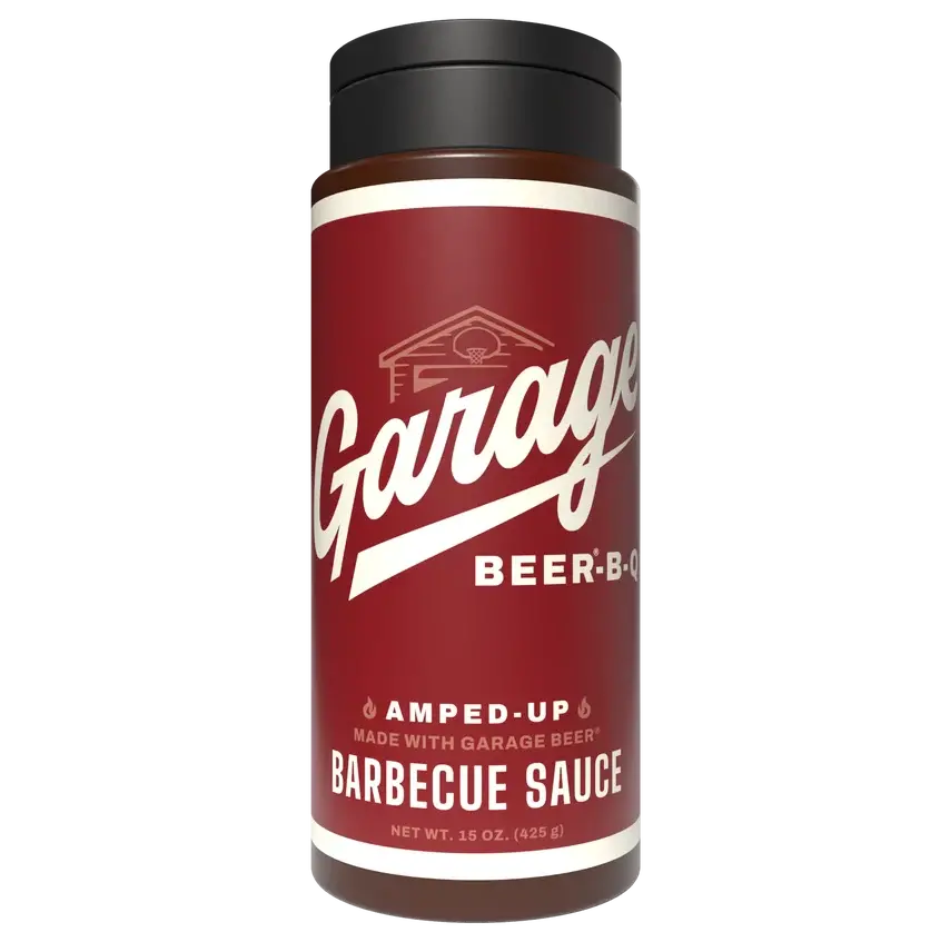 Rufus Teague Amped-Up Garage Beer® Barbecue Sauce 1