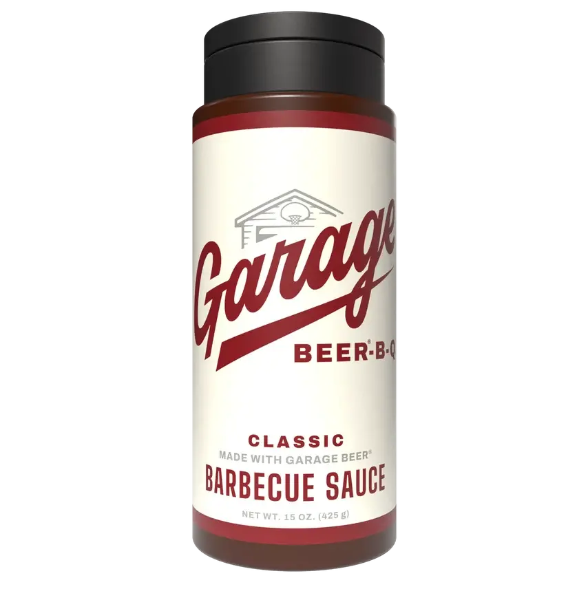 Rufus Teague Classic Garage Beer® Barbecue Sauce 1