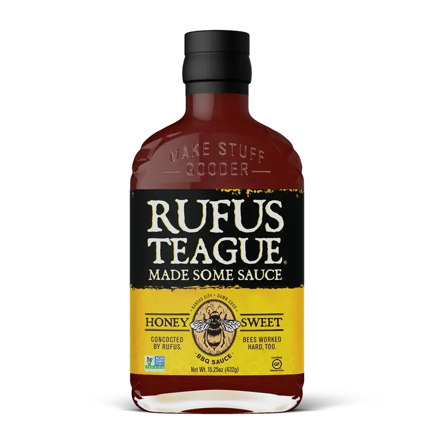 Rufus Teague Honey Sweet Barbecue Sauce 1