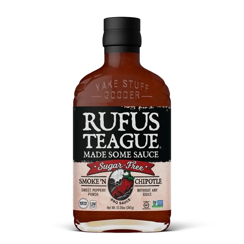 Rufus Teague Smoke 'N Chipotle Sugar-Free Barbecue Sauce 1