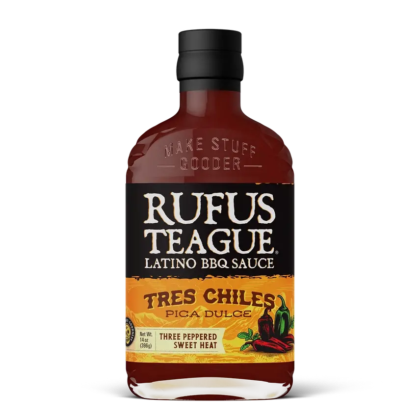 Rufus Teague Tres Chiles Pica Dulce Barbecue Sauce 1