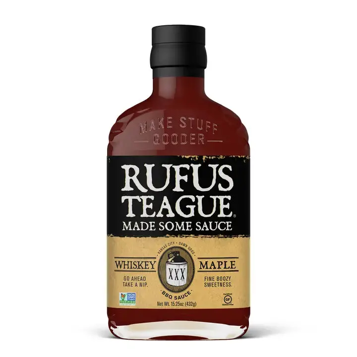 Rufus Teague Whiskey Maple Barbecue Sauce 1