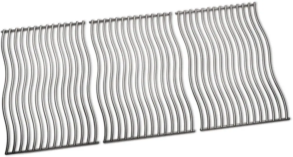 Napoleon Grills Three Stainless Steel Cooking Grids For Rogue® 625 Models 1