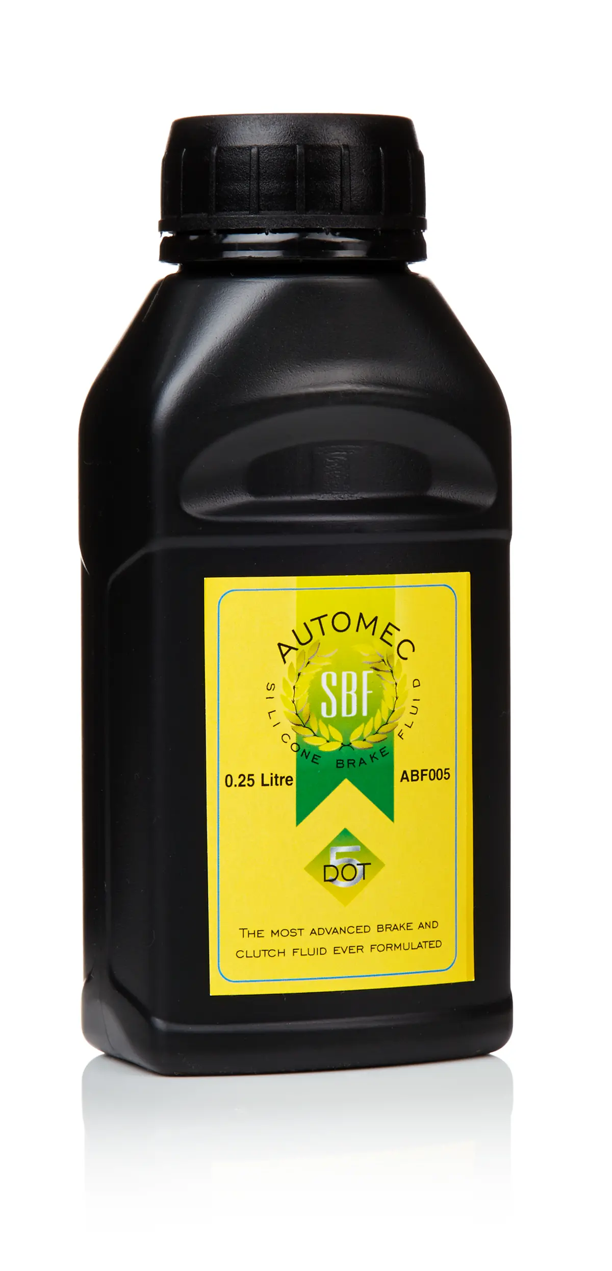 Silicone Brake Fluid 1/4 Litre Abf005 1