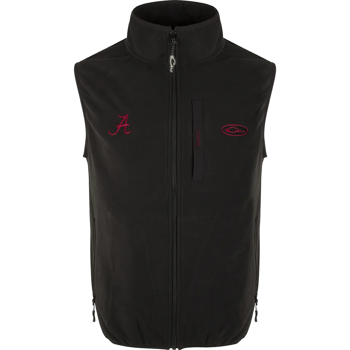 Alabama Camp Fleece Vest 1