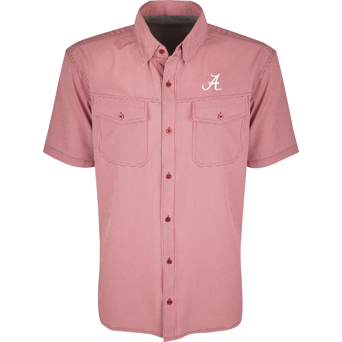 Alabama S/S Traveler's Shirt 1