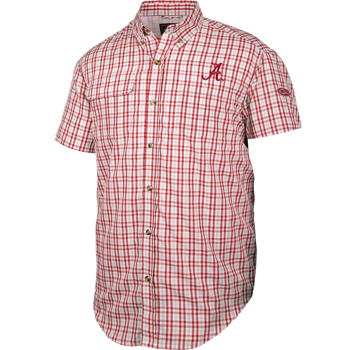 Alabama Gingham Plaid Wingshooter's Shirt S/S 1