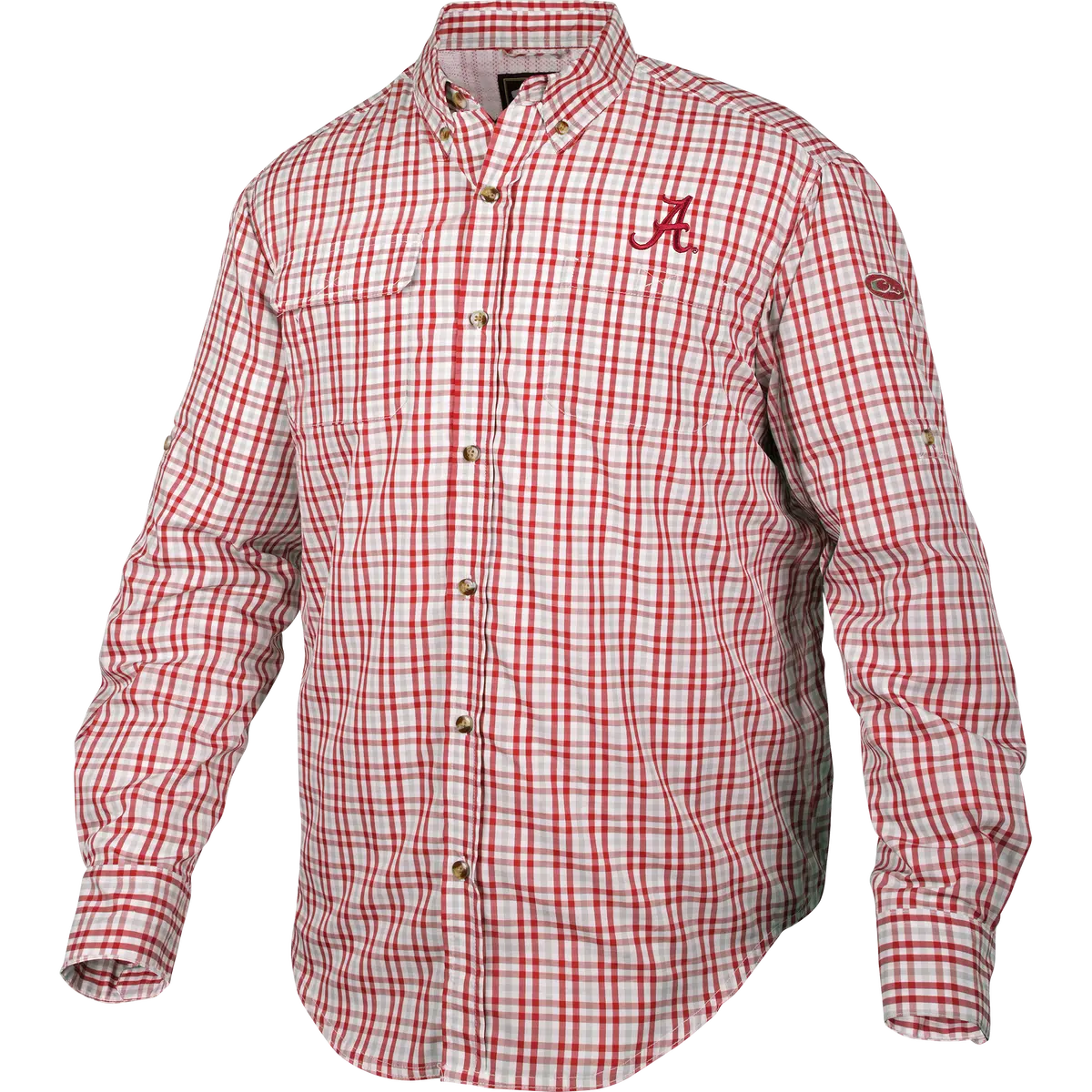 Alabama Gingham Plaid Wingshooter's Shirt L/S 1