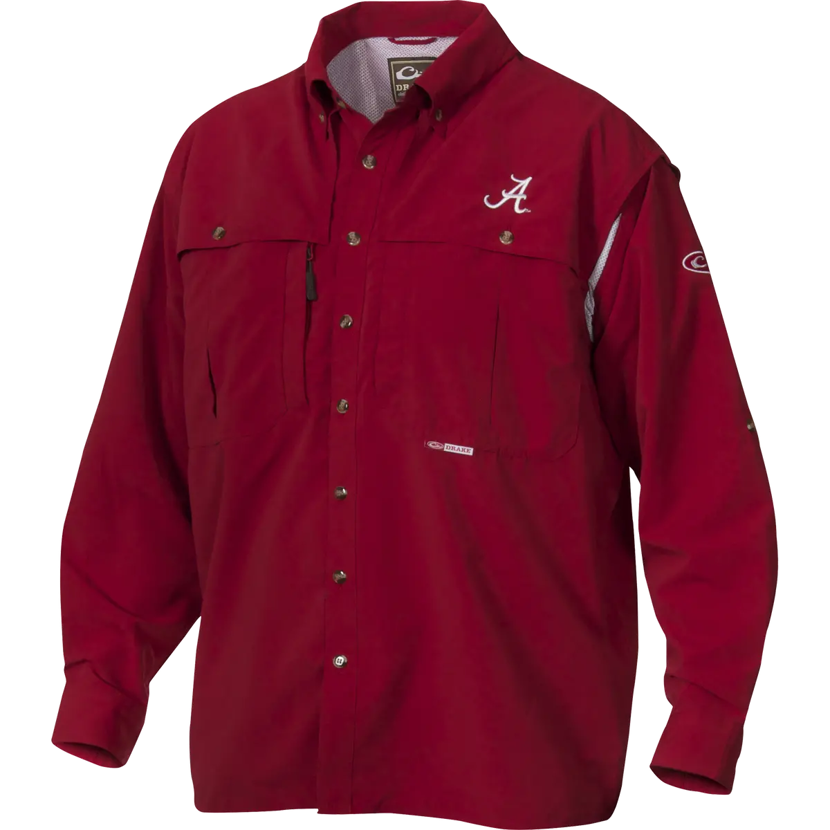 Alabama Wingshooter's Shirt L/S 1