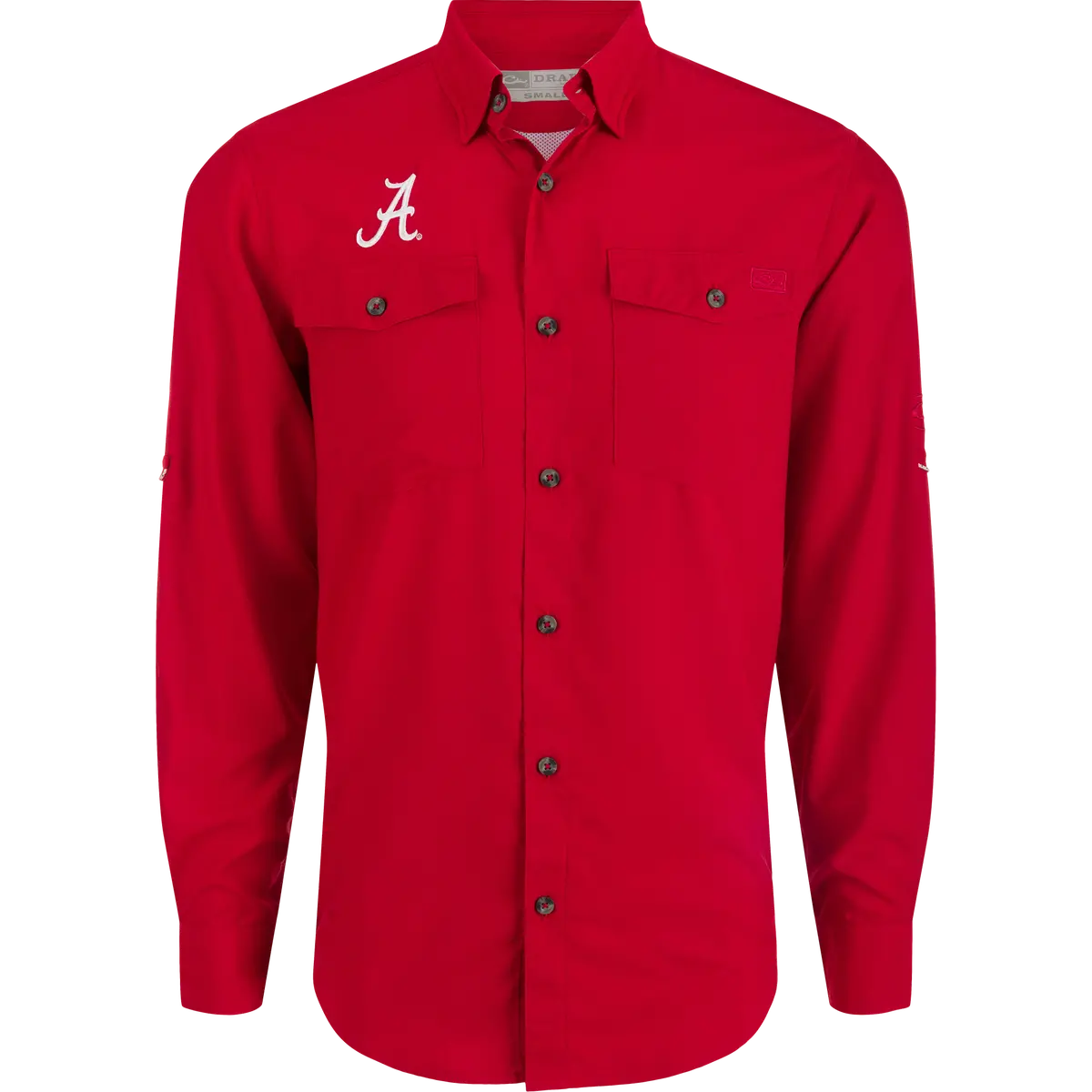 Alabama Frat Dobby Long Sleeve Shirt 1