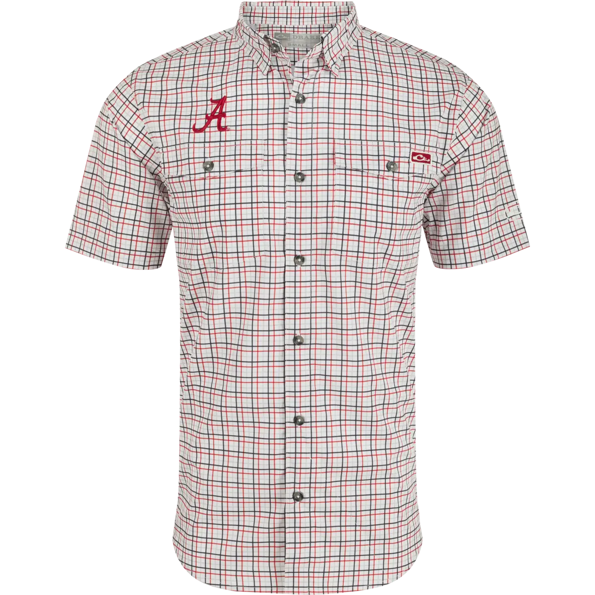 Alabama Frat Tattersall Short Sleeve Shirt 1