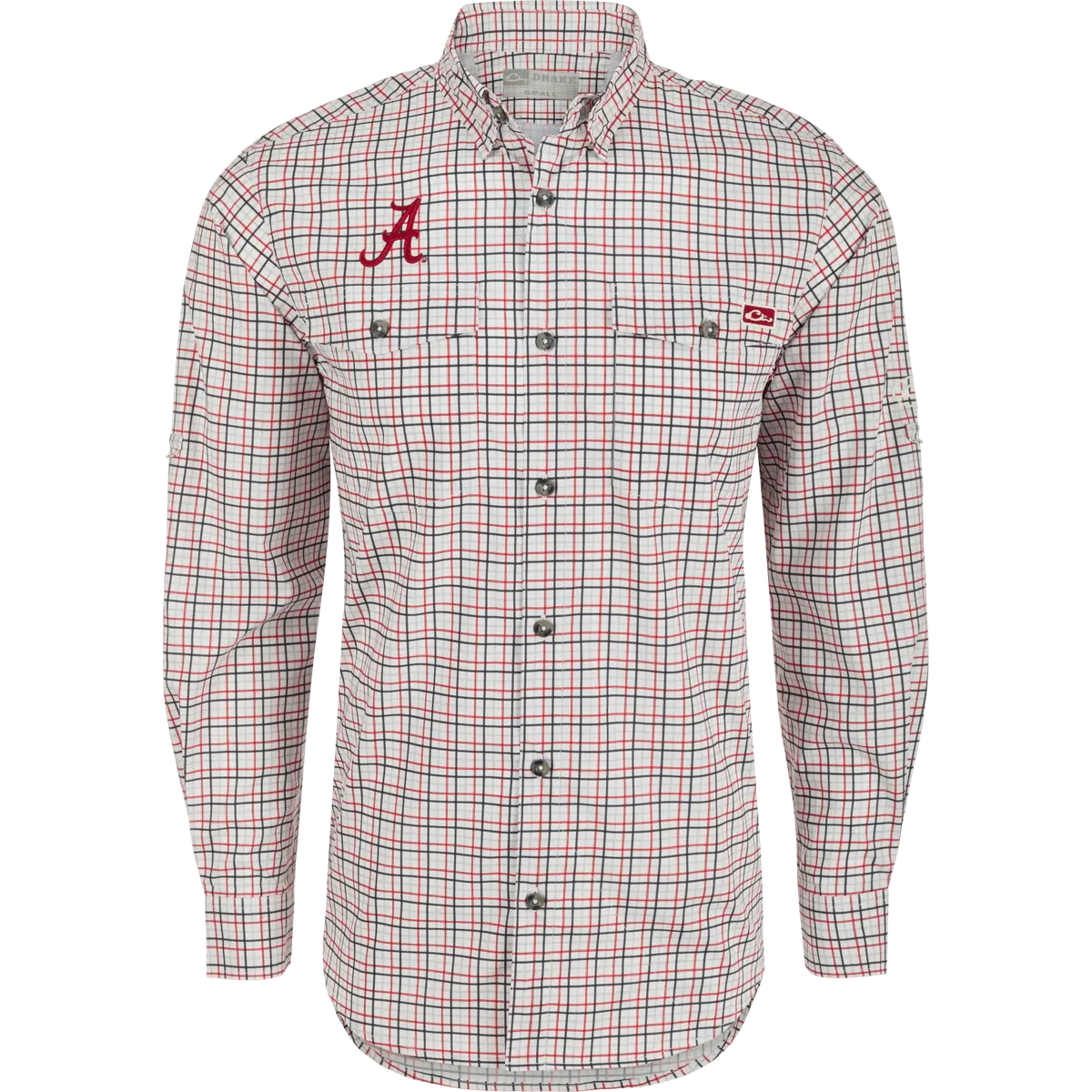 Alabama Frat Tattersall Long Sleeve Shirt 1