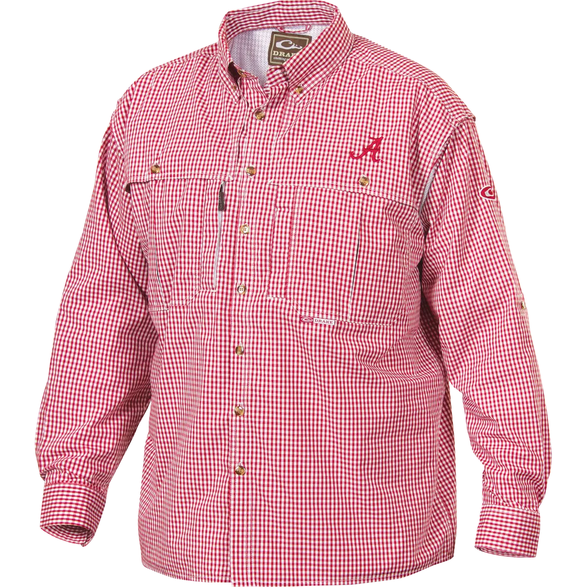 Alabama Plaid Wingshooter's Shirt Long Sleeve 1