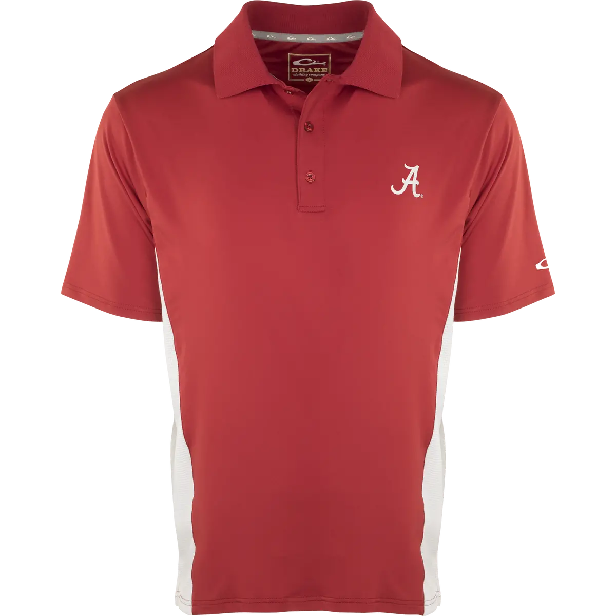 Alabama Performance Polo With Mesh Sides 1