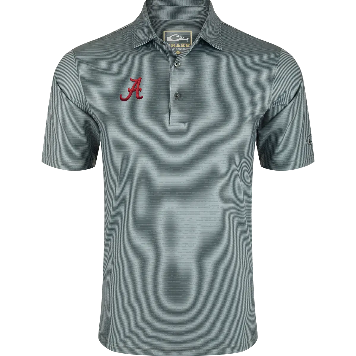 Alabama Chalk Stripe Polo 1
