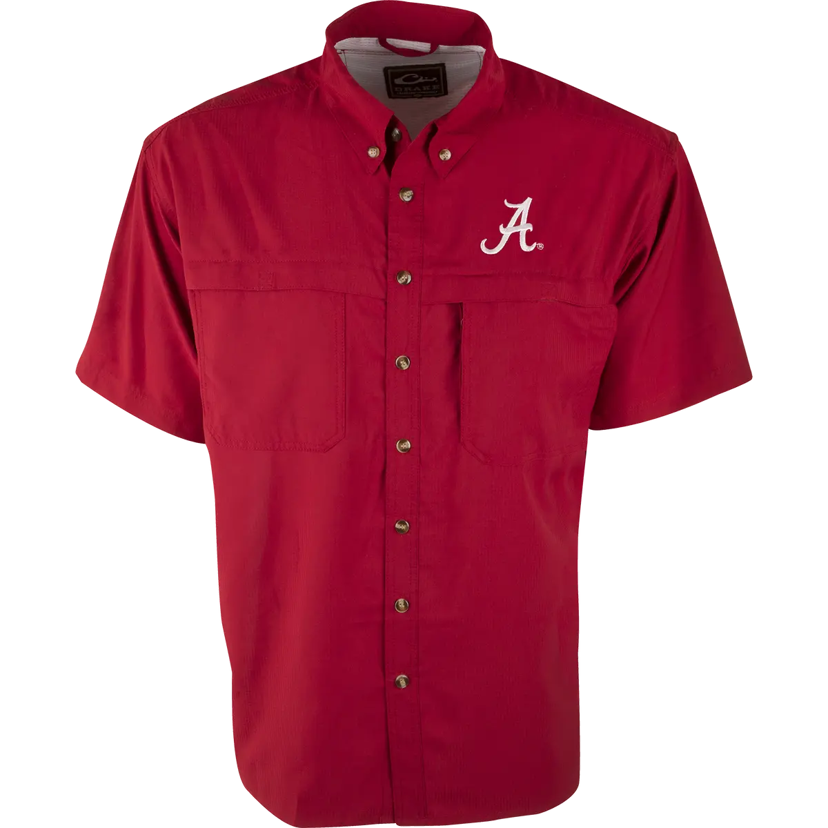 Alabama S/S Mesh Back Flyweight Shirt 1