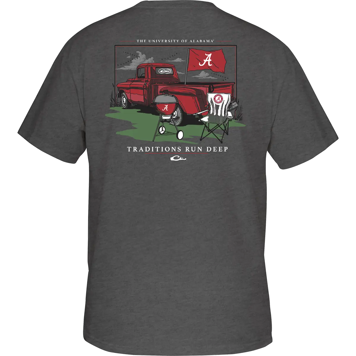 Alabama Drake Tailgate T-Shirt 1