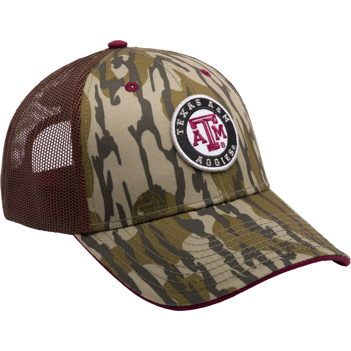 Texas A&M Bottomland Mesh Back Cap 1