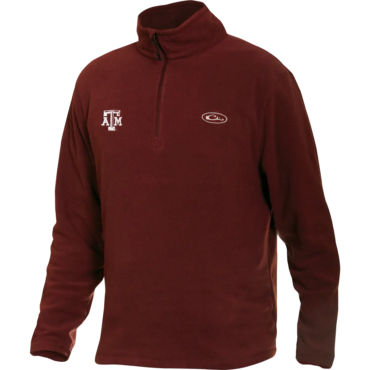 Texas A&M Camp Fleece 1/4 Zip Pullover 1