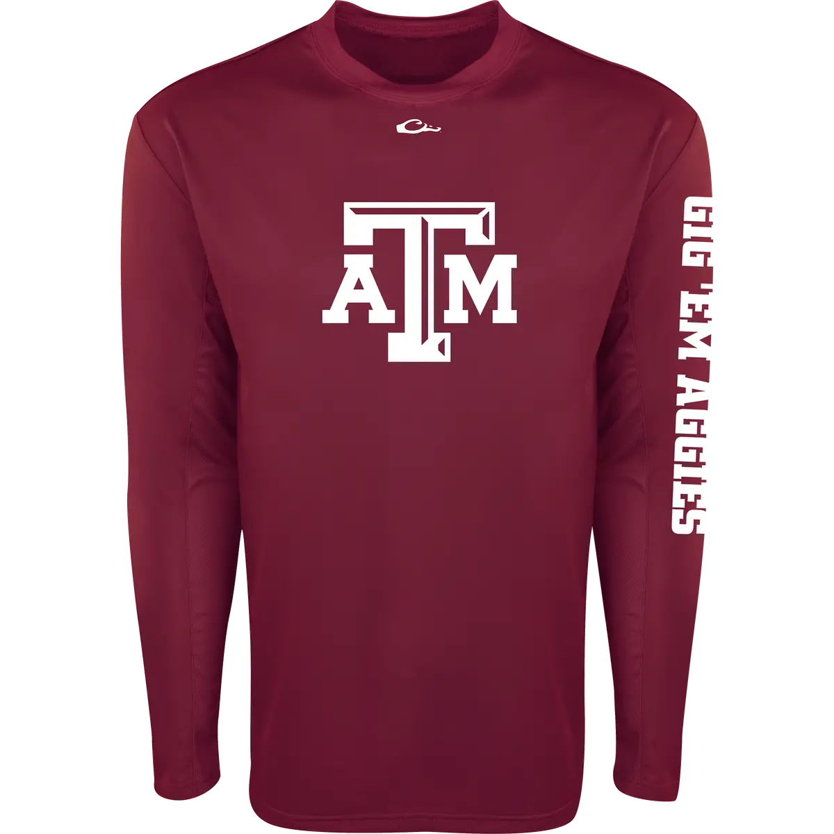 Texas A&M L/S Performance Shirt 1