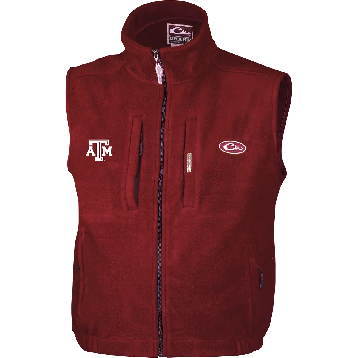 Texas A&M Windproof Layering Vest 1